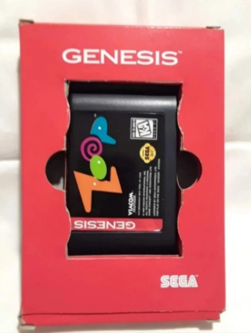 Sega official genesis